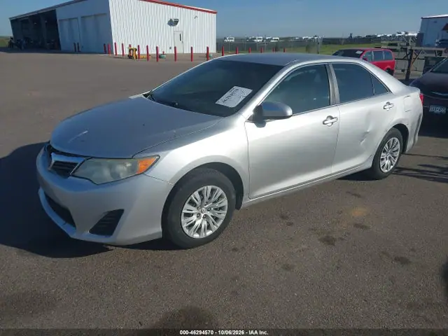 2014 Toyota CAMRY L VIN 4T1BF1FK5EU857562 фото 2