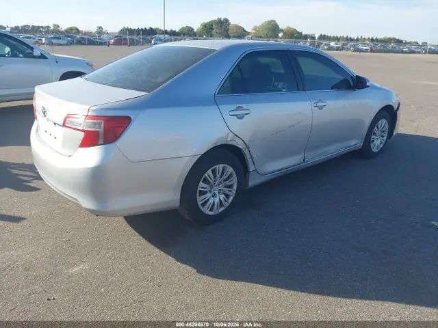 2014 Toyota CAMRY L VIN 4T1BF1FK5EU857562 фото 4