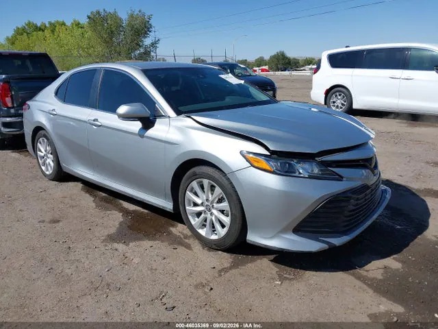 2020 Toyota Camry Le Awd VIN 4T1C11BK9LU019623 фото 1