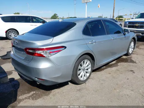 2020 Toyota Camry Le Awd VIN 4T1C11BK9LU019623 фото 4
