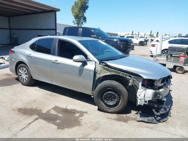 2020 Toyota Camry Le Hybrid VIN 4T1C31AK2LU529887 фото 1