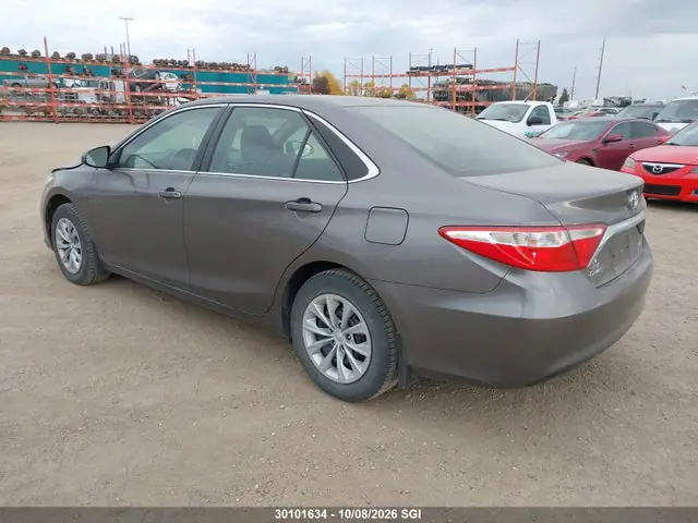 2017 Toyota Camry Le/xle/se/xse VIN 4T1BF1FK3HU296685 фото 3