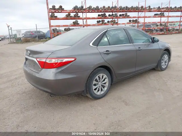 2017 Toyota Camry Le/xle/se/xse VIN 4T1BF1FK3HU296685 фото 4