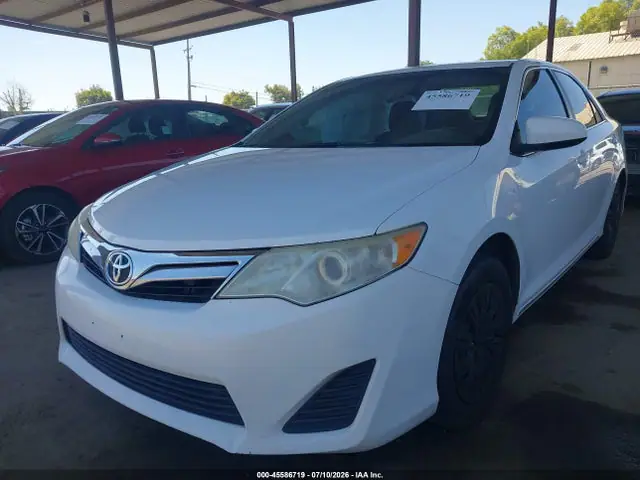4T1BF1FK3EU405593 — 2014 Toyota Camry LE, фото 2 с аукциона IAAI 13.10.2026, Подвеска
