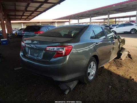 2014 Toyota CAMRY LE VIN 4T4BF1FK2ER337082 фото 4