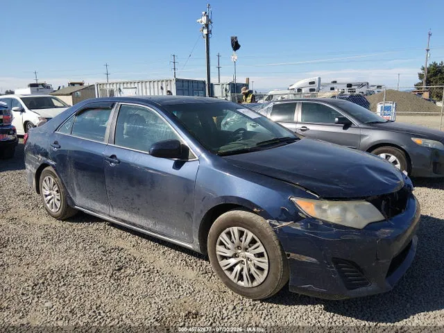 2014 Toyota CAMRY LE VIN 4T4BF1FK9ER376638 фото 1