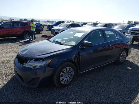 2014 Toyota CAMRY LE VIN 4T4BF1FK9ER376638 фото 2