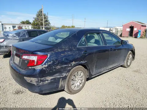 2014 Toyota CAMRY LE VIN 4T4BF1FK9ER376638 фото 4