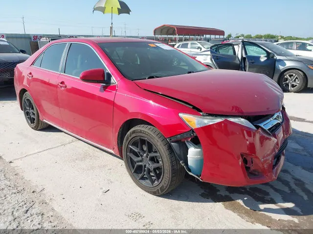 2014 Toyota CAMRY LE VIN 4T4BF1FK6ER388231 фото 1