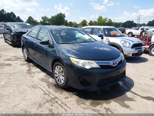 2014 Toyota CAMRY LE VIN 4T1BF1FK5EU406969 фото 1