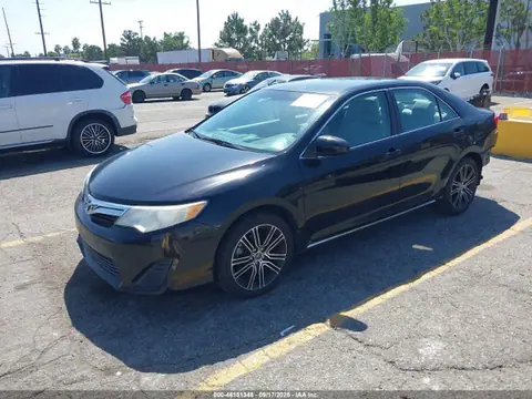 2014 Toyota CAMRY LE VIN 4T4BF1FK6ER392358 фото 2
