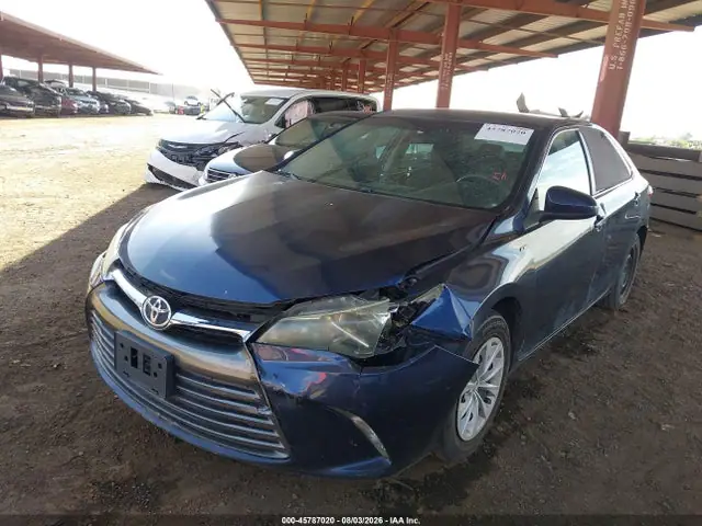 2015 Toyota CAMRY LE VIN 4T4BF1FK2FR476193 фото 2