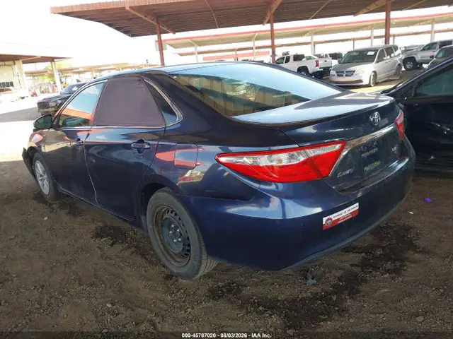2015 Toyota CAMRY LE VIN 4T4BF1FK2FR476193 фото 3
