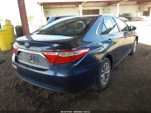 2015 Toyota CAMRY LE VIN 4T4BF1FK2FR476193 фото 4