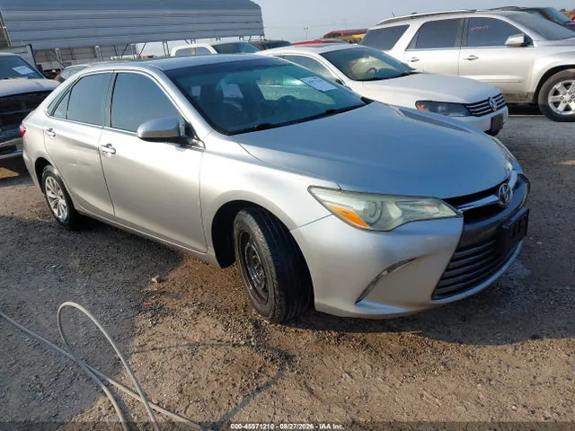 2015 Toyota CAMRY LE VIN 4T4BF1FK5FR511826 фото 1