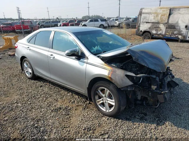 2016 Toyota CAMRY LE VIN 4T1BF1FK7GU247052 фото 1
