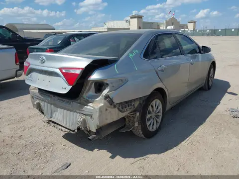 2016 Toyota CAMRY LE VIN 4T4BF1FKXGR584174 фото 4