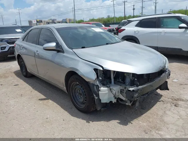 2016 Toyota CAMRY LE VIN 4T4BF1FK2GR533610 фото 1