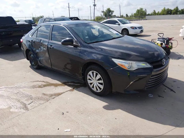 2016 Toyota CAMRY LE VIN 4T4BF1FK2GR575159 фото 1