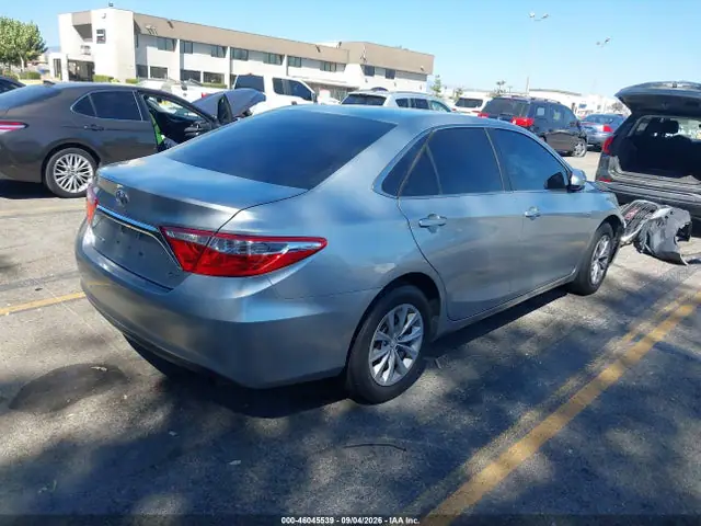 4T1BF1FK0GU512362 — 2016 Toyota Camry LE, фото 4 с аукциона IAAI 29.09.2026, Передняя часть