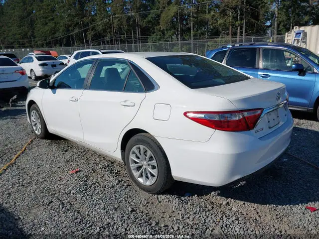 4T4BF1FK2GR522039 — 2016 Toyota Camry LE, фото 3 с аукциона IAAI 30.09.2026, Правый бок