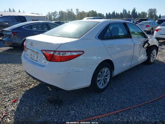 4T4BF1FK2GR522039 — 2016 Toyota Camry LE, фото 4 с аукциона IAAI 30.09.2026, Правый бок