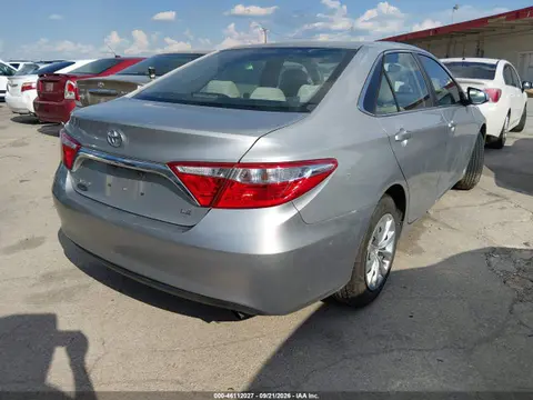 2016 Toyota CAMRY LE VIN 4T4BF1FK1GR542248 фото 4