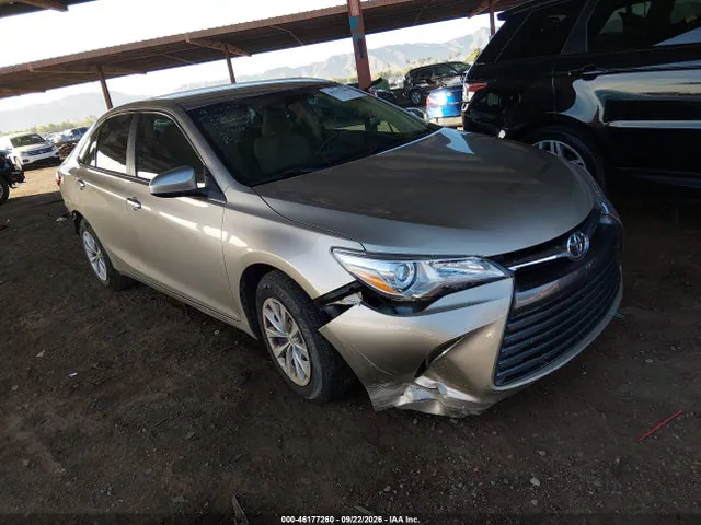 2016 Toyota CAMRY LE VIN 4T4BF1FK8GR568653 фото 1