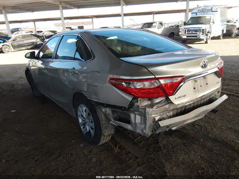 2016 Toyota CAMRY LE VIN 4T4BF1FK8GR568653 фото 3