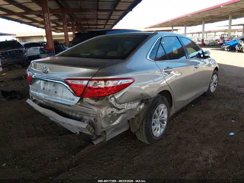 2016 Toyota CAMRY LE VIN 4T4BF1FK8GR568653 фото 4