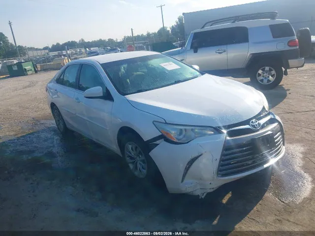 2017 Toyota CAMRY LE VIN 4T1BF1FK4HU432581 фото 1