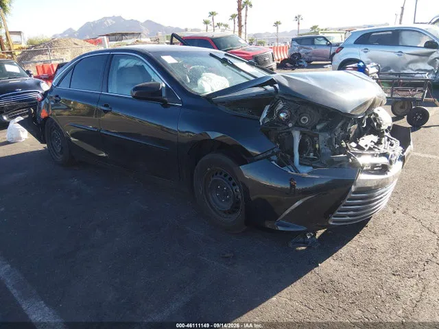 2017 Toyota CAMRY LE VIN 4T1BF1FK7HU312886 фото 1