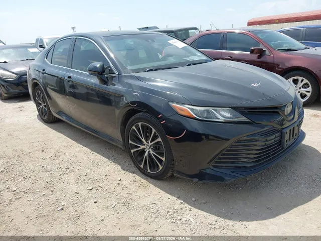 2018 Toyota CAMRY LE VIN JTNB11HK7J3033400 фото 1