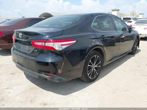 2018 Toyota CAMRY LE VIN JTNB11HK7J3033400 фото 4