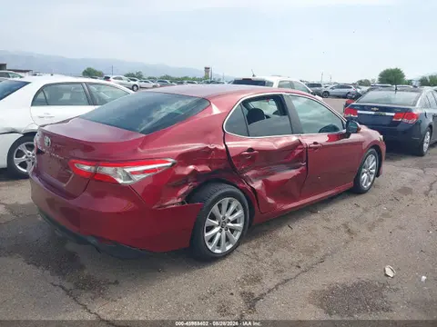 2018 Toyota CAMRY LE VIN 4T1B11HK5JU593152 фото 4