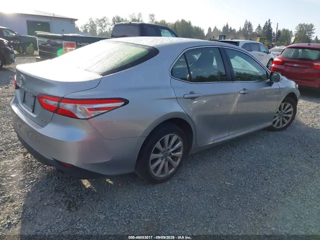 JTNB11HK1J3036549 — 2018 Toyota Camry LE, фото 4 с аукциона IAAI 30.09.2026, Левый бок
