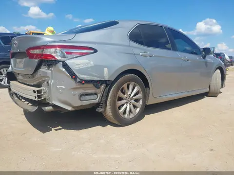 2018 Toyota CAMRY LE VIN 4T1B11HK2JU100365 фото 4