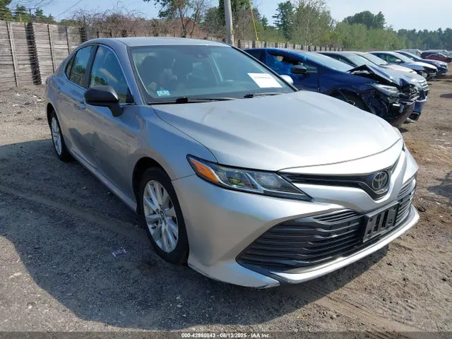 2019 Toyota CAMRY LE VIN 4T1B11HK3KU770508 фото 1
