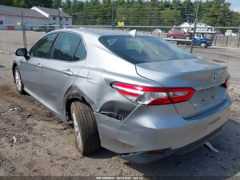 2019 Toyota CAMRY LE VIN 4T1B11HK3KU770508 фото 3