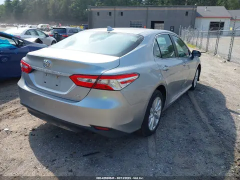 2019 Toyota CAMRY LE VIN 4T1B11HK3KU770508 фото 4
