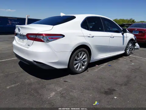 2019 Toyota CAMRY LE VIN 4T1B11HK4KU744354 фото 4