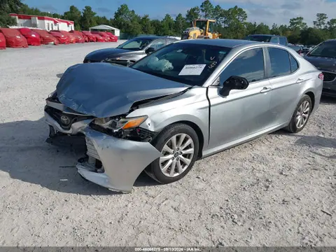 2019 Toyota CAMRY LE VIN 4T1B11HK4KU782389 фото 2