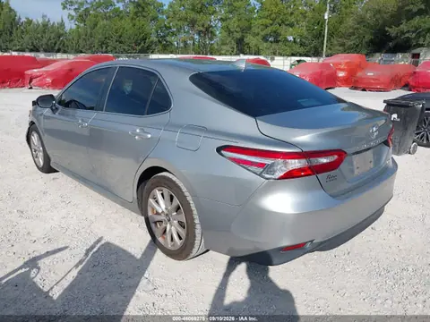 2019 Toyota CAMRY LE VIN 4T1B11HK4KU782389 фото 3