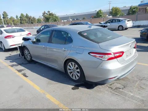 2019 Toyota CAMRY LE VIN 4T1B11HK0KU280687 фото 3