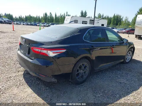 2020 Toyota CAMRY LE VIN 4T1C31AK3LU519966 фото 4