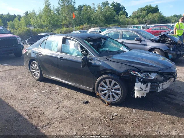 2020 Toyota CAMRY LE VIN 4T1C11AK9LU932254 фото 1