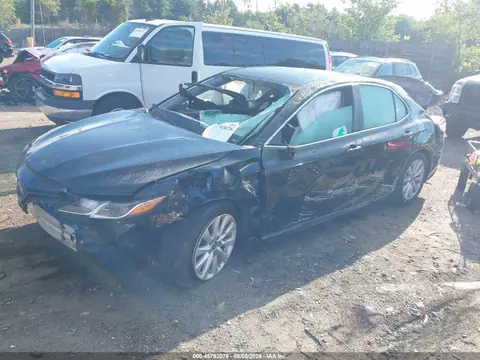 2020 Toyota CAMRY LE VIN 4T1C11AK9LU932254 фото 2