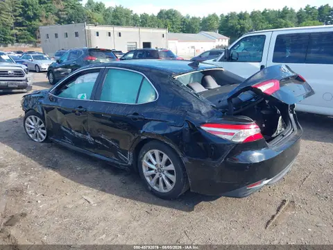 2020 Toyota CAMRY LE VIN 4T1C11AK9LU932254 фото 3