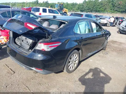 2020 Toyota CAMRY LE VIN 4T1C11AK9LU932254 фото 4