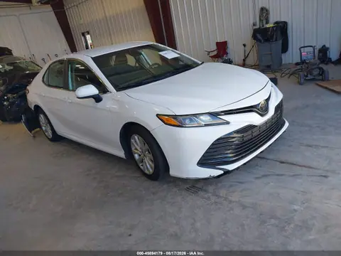 4T1C11AK7LU941745 — 2020 Toyota Camry LE, Левый бок (Left Side), фото до ремонта